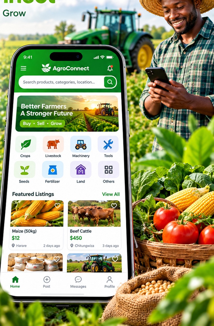 AgroConnect agriculture marketplace